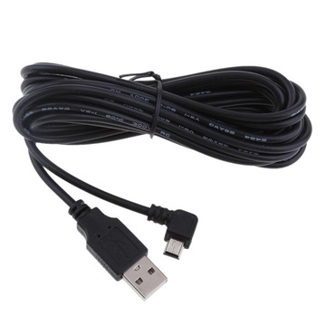 Kabel ładowarki 3,5 metra 5 V 2 A Mini USB 90