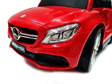 MERCEDES AMG SPORTS RIDER, УПРАВЛЯЕМАЯ АБС 4 В 1