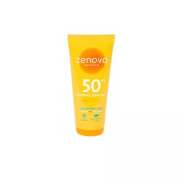 ZENOVA WODOODPORNE MLECZKO KREM DO OPALANIA Z FILTREM SPF 50 200 ML