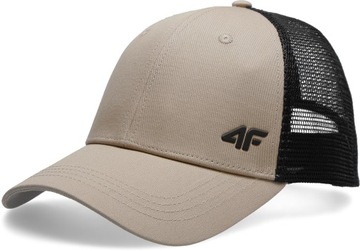 4F czapka z daszkiem wielokolorowy rozmiar M