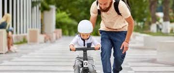 Детский трехколесный велосипед 4в1 Тремикс с педалями ПОВОРОТНЫЙ РУЛЬ 25 КГ