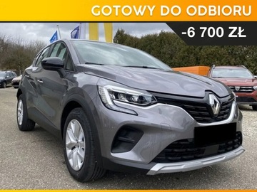 Renault Captur II Crossover 1.0 TCe LPG 100KM 2024 Renault Captur Equilibre 1.0 TCe 100KM MT LPG|Podgrzewane fotele!