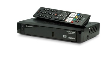 Декодер-тюнер Combo 4K CI+ DVB-T2 HBBTV DVB-C DVBS2 HDR Ferguson Ariva 9000