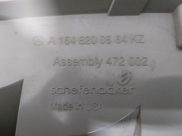 MERCEDES GL X164 SVĚTLO PRAVÝ ZADNÍ PRAVÁ