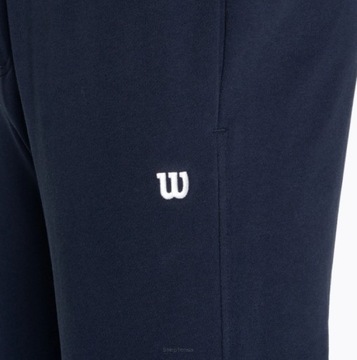 Теннисные брюки Wilson Team Jogger Classic, темно-синие, размер XL