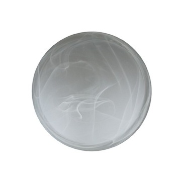 Klosz do plafonu 30 cm E27 szkło białe matowane alabaster