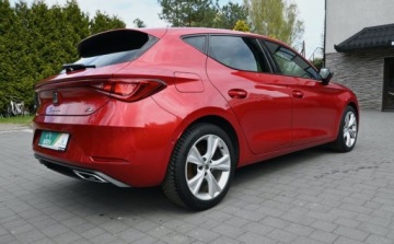 Seat Leon IV Hatchback 1.5 eTSI (MHEV) 150KM 2021 Seat Leon 1,5 TSI 150 KM FR Full Led AMBIENTE Nawigacja Virtual tacho 1.5, zdjęcie 7