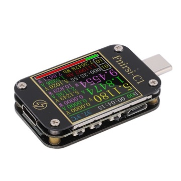 USB-тестер FNIRSI-C1 с триггером PD типа C,