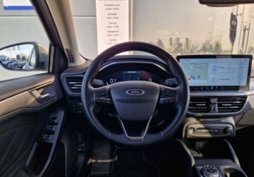 Ford Focus IV Kombi Facelifting 1.5 ECOBLUE 115KM 2024 Ford Focus SW Wiosenne Porzadki 1.5 Ecoblue 115KM Titanium X SalonPL FV23, zdjęcie 14