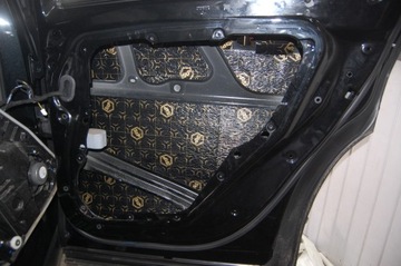 СтП Акцент 10мм шумоизоляционный коврик, утеплитель крыши обшивки двери автомобиля