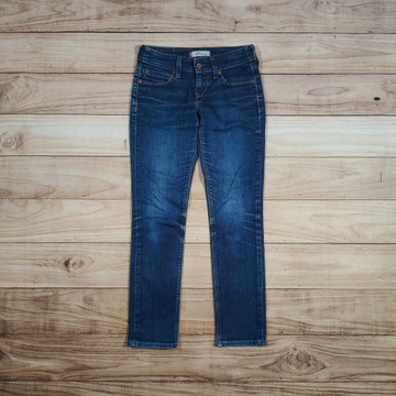 LEVI'S 571 Slim Fit Spodnie Jeans Damskie r.W28L30