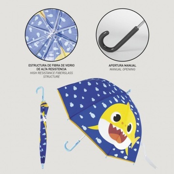 Детский зонтик Paw Patrol Chase Blue Dog