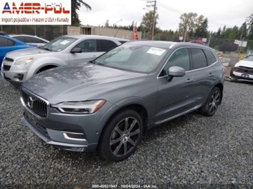 Volvo XC60 II 2019 Volvo XC 60 2019 Volvo XC60 T6 AWD Inscription 2.0 Benzyna 315KM
