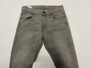 LEVIS STRAUSS 505 MĘSKIE SPODNIE JEANSY ROZMIAR W29 L30