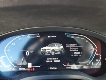BMW X3 G01 2021 BMW X3 2021r,. Xdrive30e,. 2L 2.0 Hybryda 182KM, zdjęcie 10