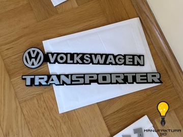 ZNAK MULTIVAN VOLKSWAGEN TRANSPORTER VW T3