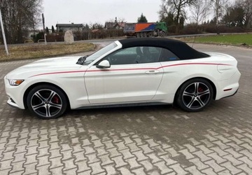 Ford Mustang VI Convertible 2.3 EcoBoost 317KM 2016 Ford Mustang Ford Mustang, zdjęcie 3