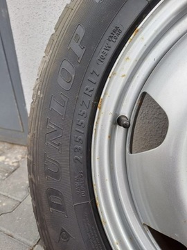 KOLO DISK OCELOVÝ REZERVA REZERVY 17" VW T5 T6 MULTIVAN 7E0