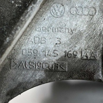 JINÉ DÍLY KOMORA MOTORU AUDI A6 AVANT (4F5, C6) 059145169AA 3.0L DIESEL