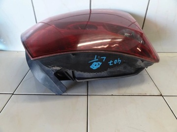 PEUGEOT 407 2005 SEDAN OSVĚTLENÍ SVĚTLO LEVÝ ZADNÍ