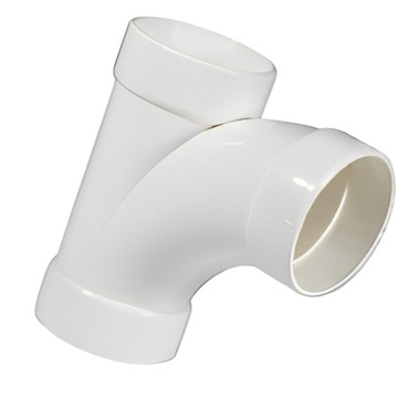 TRÓJNIK 90 STOPNI ŁAGODNY PVC 2