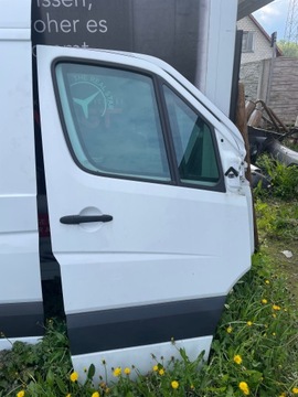 DVEŘE KOMPLETNÍ MERCEDES SPRINTER 906