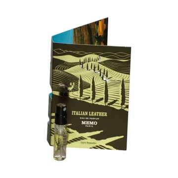 MEMO PARIS ITALIAN LEATHER próbka 1,5ml
