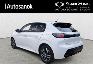 Peugeot 208 II Hatchback 1.2 PureTech 102KM 2022 Peugeot 208 Peugeot 208 Salon Polska Bezwypadkowy Leasing Allure Pack, zdjęcie 6