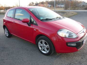 Fiat Punto Grande Punto Hatchback 5d 1.2 Start&amp;Stop 69KM 2011 Fiat Punto Evo 1.2 8V , opłacony, zdjęcie 2