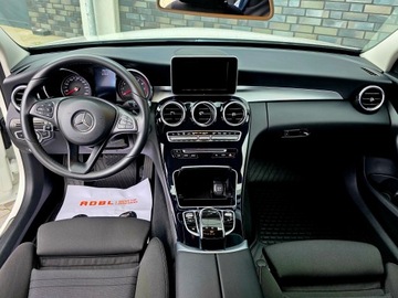 Mercedes Klasa C W205 Kombi 200 184KM 2017 Mercedes C200 kombi bezwypadkowy, serwis ASO, hak, automat, zdjęcie 13