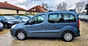 Citroen Berlingo II Combi 1.6 110KM 2009 Citroen Berlingo 1.6 BENZ. 110KM stary silnik 2x drzwi przesuwne KLIMA, zdjęcie 21