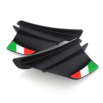 Style8 Części ciała motocykla Motocykl Winglet Aerodynamiczny boczny spojle