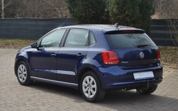 Volkswagen Polo V Hatchback 5d 1.2 TDI-CR DPF 75KM 2010 Volkswagen Polo 2010r, 1.2 Diesel, ISOFIX, Hak, Swietnie utrzymany, Po opl, zdjęcie 3