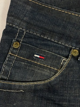 Hilfiger Denim Spodnie Męskie Logo Unikat Klasyk W30 L34