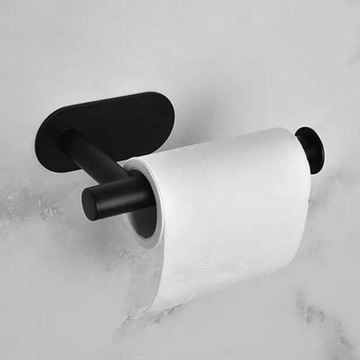 ДЕРЖАТЕЛЬ ДЛЯ ТУАЛЕТНОЙ БУМАГИ САМОКЛЕЯЩИЙСЯ, ХРОМ