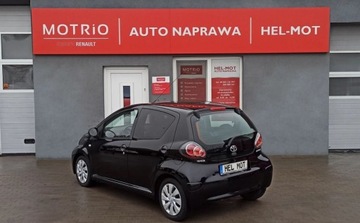 Toyota Aygo I Hatchback 5d Facelifting 1.0 VVT-i 68KM 2012 Toyota Aygo I LIFT, 5 drzwi, 1.0 68KM, Klima, ..., zdjęcie 5