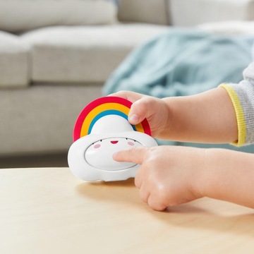 FISHER HAPPY WORLD ZESTAW 4 PRZYJACIÓŁ robaczków