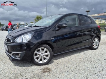 Mitsubishi Space Star Hatchback 5d Facelifting 1.2 80KM 2019 Mitsubishi Space Star AUTOMAT GWARANCJA Udokumentowany niski przebieg Mozl, zdjęcie 16
