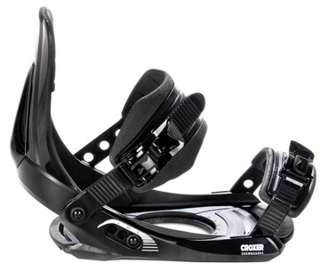 Wiązania snowboardowe Croxer MP180 Black S/M/L