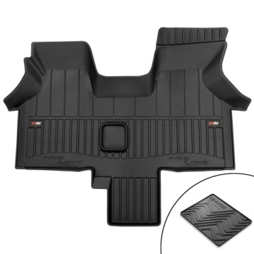 3D gumové koberce Volkswagen Transporter T4 1990-2003 rohož bonus