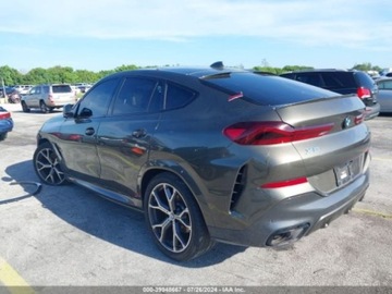 BMW X6 G06 2023 BMW X6 2023r, XDrive40I, 3.0L 3.0 Benzyna 335KM, zdjęcie 5