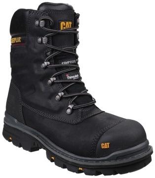 Buty Ochronne CATERPILLAR PREMIER 8 - czarny 45
