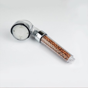 РУЧНОЙ ДУШ ДАВЛЕНИЯ СМЕНА ЦВЕТА СВЕТОДИОДА С ФИЛЬТРОМ ОТРИЦАТЕЛЬНЫХ ИОНОВ