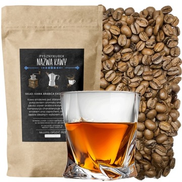 Kawa smakowa IRISH WHISKY 100G arabica niesamowita