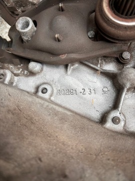 CITROEN C4 1.6 16V SKŘÍŇ ŘAZENÍ 20CN25 MANUÁLNÍ