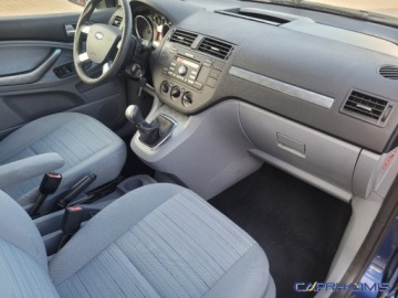 Ford C-MAX I 2008 Ford C-MAX 1.6i Super Stan II wllasciciel Bezwypadkowy 1.6 Benzyna 100KM, zdjęcie 9