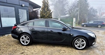 Opel Insignia I Sedan 1.6 Turbo ECOTEC 180KM 2011 Opel Insignia BENZYNA 180KM nawigacja ALU FELGI super oakzja 1.6, zdjęcie 9