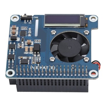 Плата расширения для Raspberry Pi 4b 3bPOE
