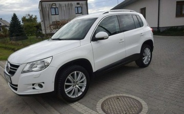 Volkswagen Tiguan I SUV 2.0 TDI CR DPF 140KM 2010 Volkswagen Tiguan 2.0TDI Automat 4x4 Navi Oryginal Lakier Sprowadzony Opla, zdjęcie 14