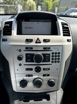 Opel Zafira B 1.8 ECOTEC 140KM 2008 Opel Zafira 1.8i LIFT 7 foteli Navi Gwarancja, zdjęcie 18
